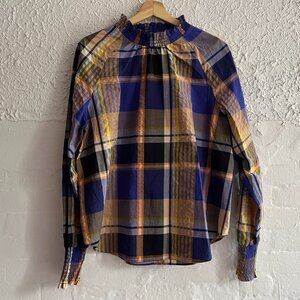 Ann Taylor Cotton Blouse